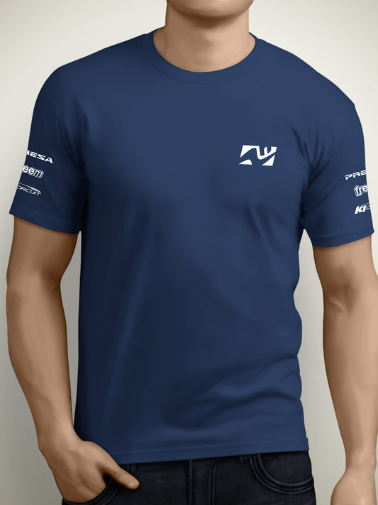 Champions Of The Future America Tee Blue