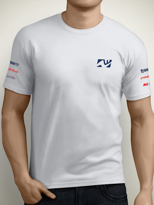 Champions Of The Future America Tee White