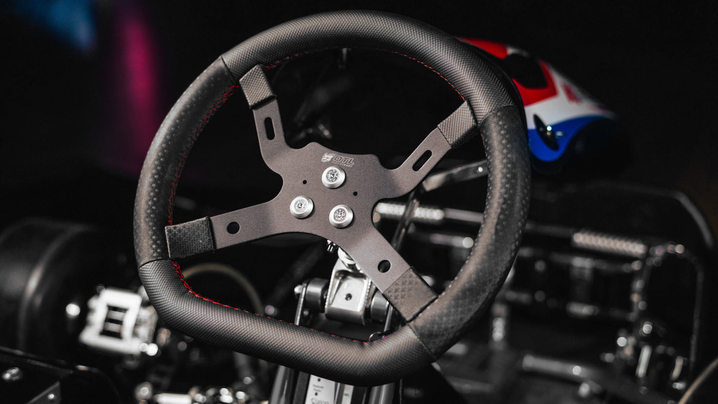 OTL E-Pro Kart Steering Wheel